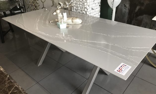 Quartz Dining Table All In Stone throughout proportions 4032 X 3024