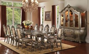 Ragenardus Dining Room Set Vintage Oak In 2019 Furniture with regard to measurements 1486 X 900