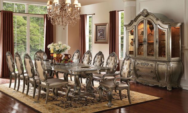 Ragenardus Dining Room Set Vintage Oak In 2019 Furniture with regard to measurements 1486 X 900