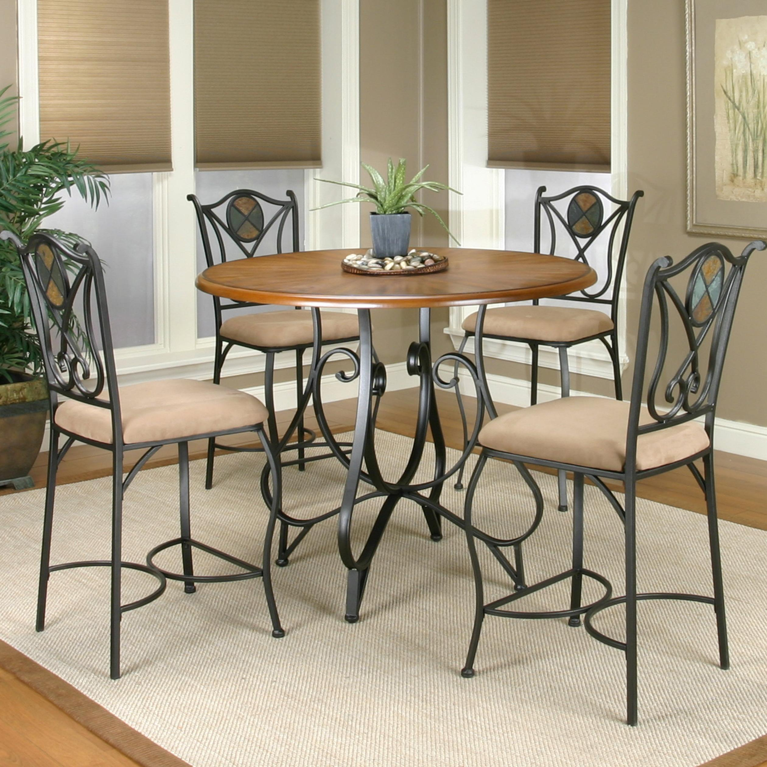 Ravine 5 Pc Dining Group with proportions 2520 X 2520