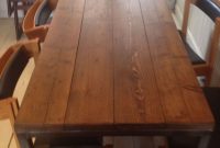 Reclaimed Timber Industrial Style Dining Table Manchester with regard to proportions 1200 X 1600