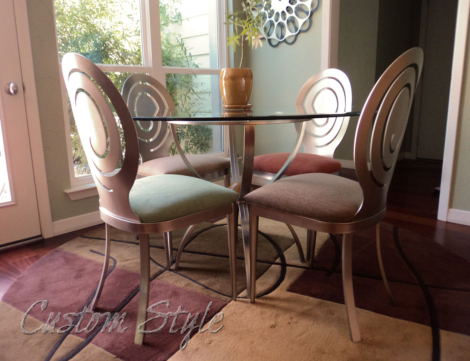 recovering a dining room chair