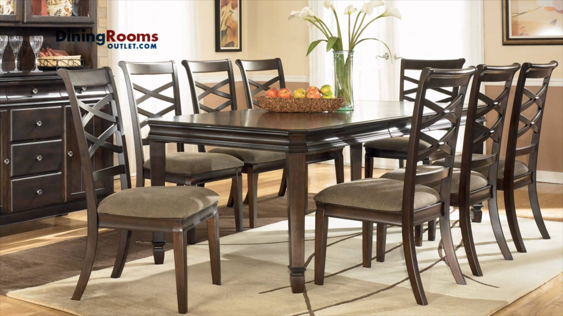 Rectangle Kitchen Table Sets Light Brown With Color Palettes pertaining to size 1920 X 1080