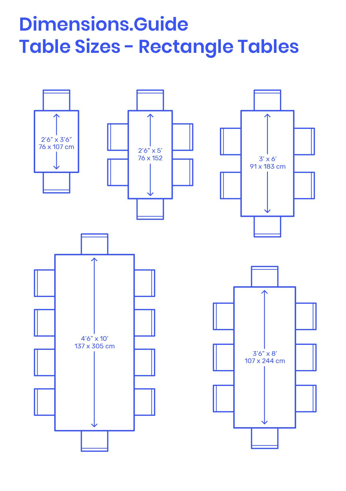 Rectangular Dining Tables Are Efficient Tables That Are inside sizing 1200 X 1700