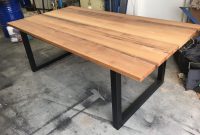 Recycled Tasmanian Oak Rustic Dining Table Rustic Oak regarding measurements 4032 X 2748