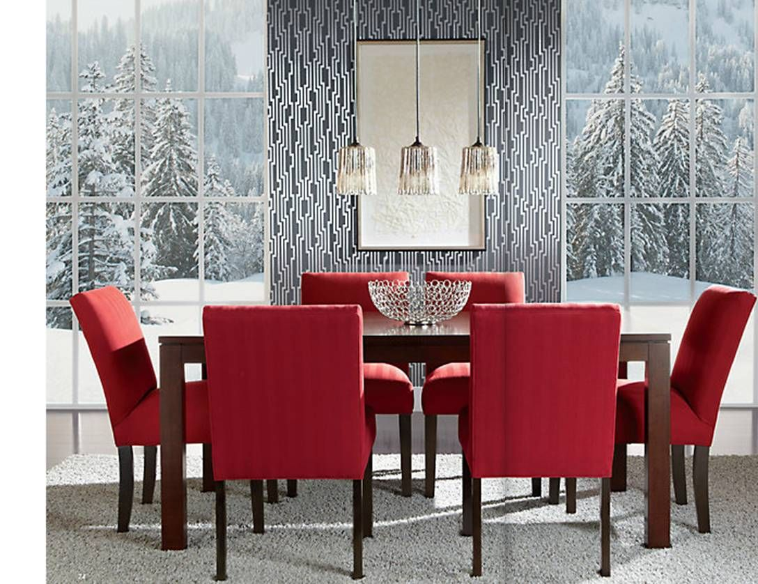 Red Interiors Ethan Allen Red Dining Room Ideas Modern within sizing 1088 X 838