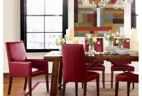 Red Leather Dining Table And Chairs Dining Chairs Design within size 1024 X 921