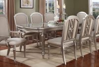 Regency Park Rectangular Dining Room Set Platinum for dimensions 1627 X 900