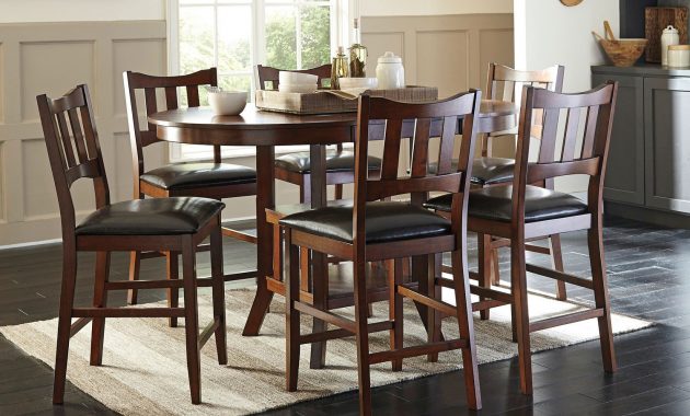 Renaburg Counter Height Dining Room Set with regard to proportions 1500 X 1024