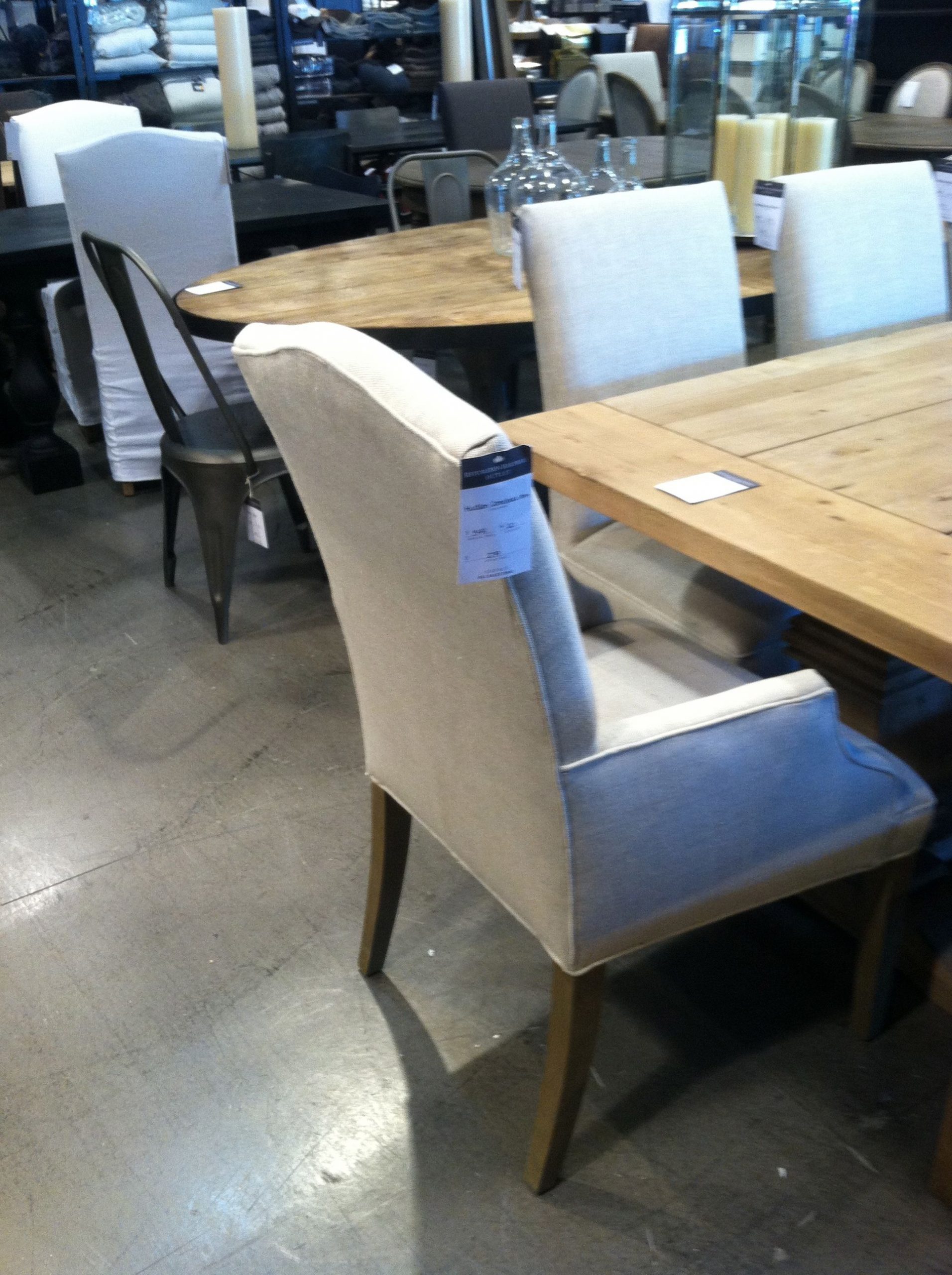 Restoration Hardware Dining Room Table At Outlet I Want with regard to size 1936 X 2592