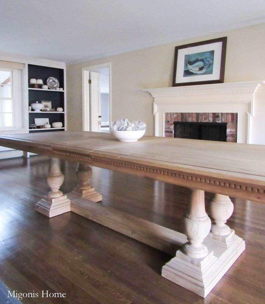 Restoration Hardware Dining Room Table Migonis Home intended for sizing 893 X 1024