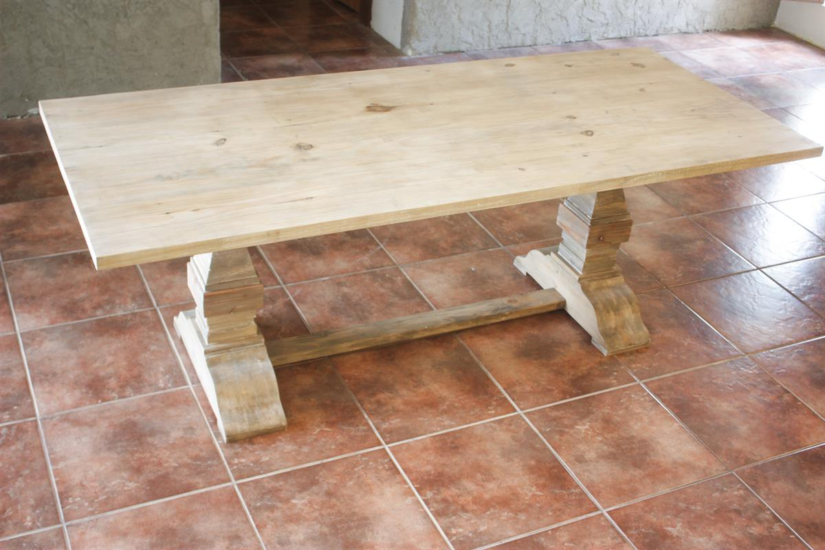 Restoration Hardware Inspired Dining Table Buildsomething for sizing 1200 X 800