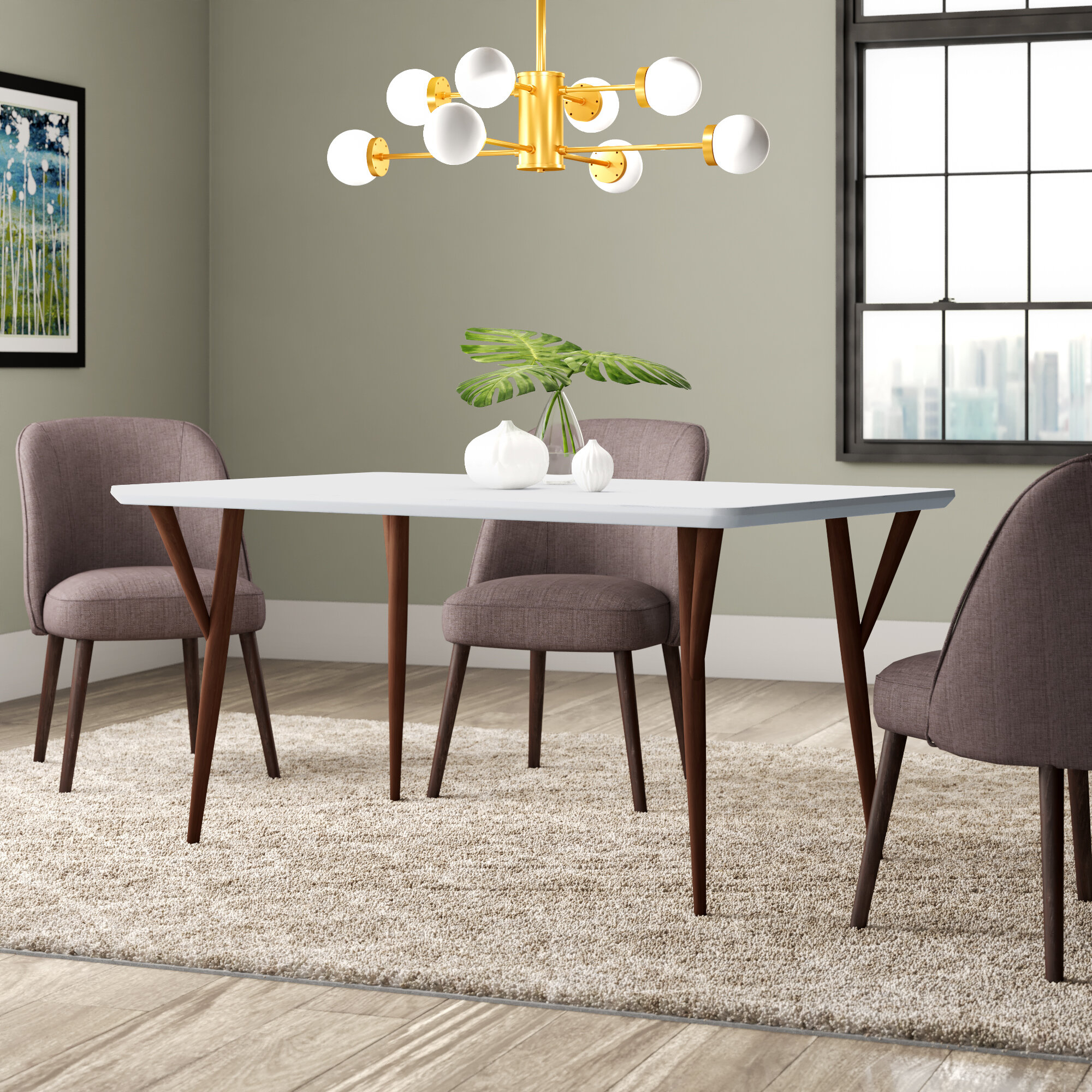 Rio Dining Table in size 2000 X 2000