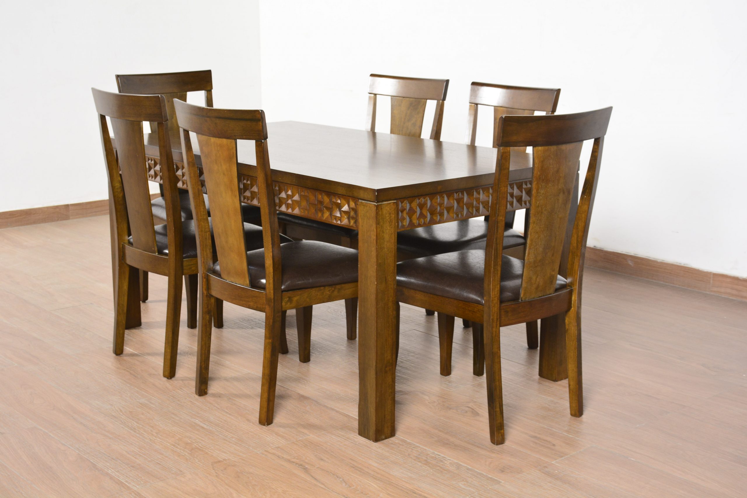 Rio Solid 6 Seater Dining Table Set for sizing 6000 X 4000