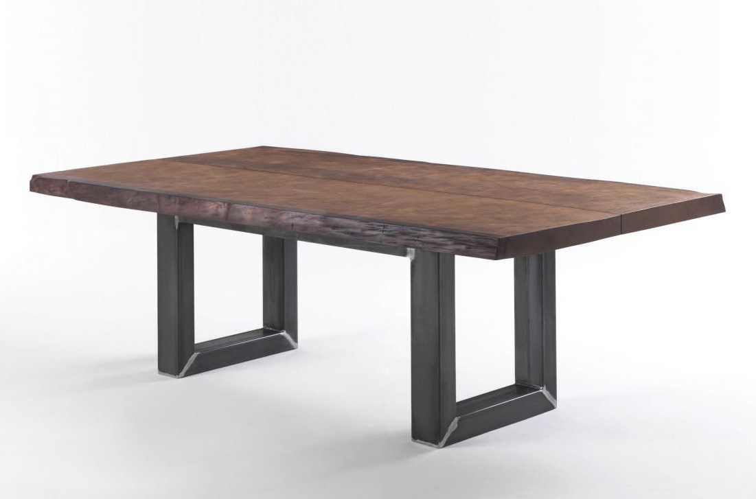 Riva 1920 Auckland Wooden Dining Table Contemporary within sizing 1101 X 727