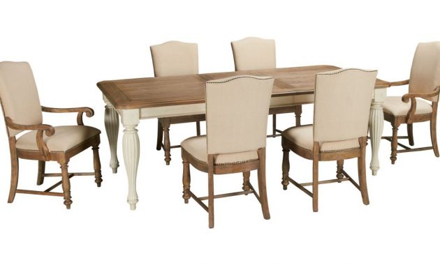 Riverside Coventry Coventry 7 Piece Dining Set Jordans intended for proportions 1224 X 692