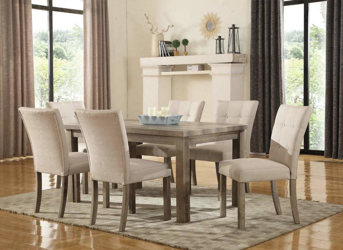 Robb 7 Piece Dining Set Dining Room Sets 7 Piece Dining pertaining to sizing 1096 X 800