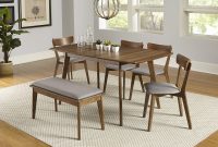Rockaway 6 Piece Extendable Solid Wood Dining Set pertaining to measurements 3442 X 2753