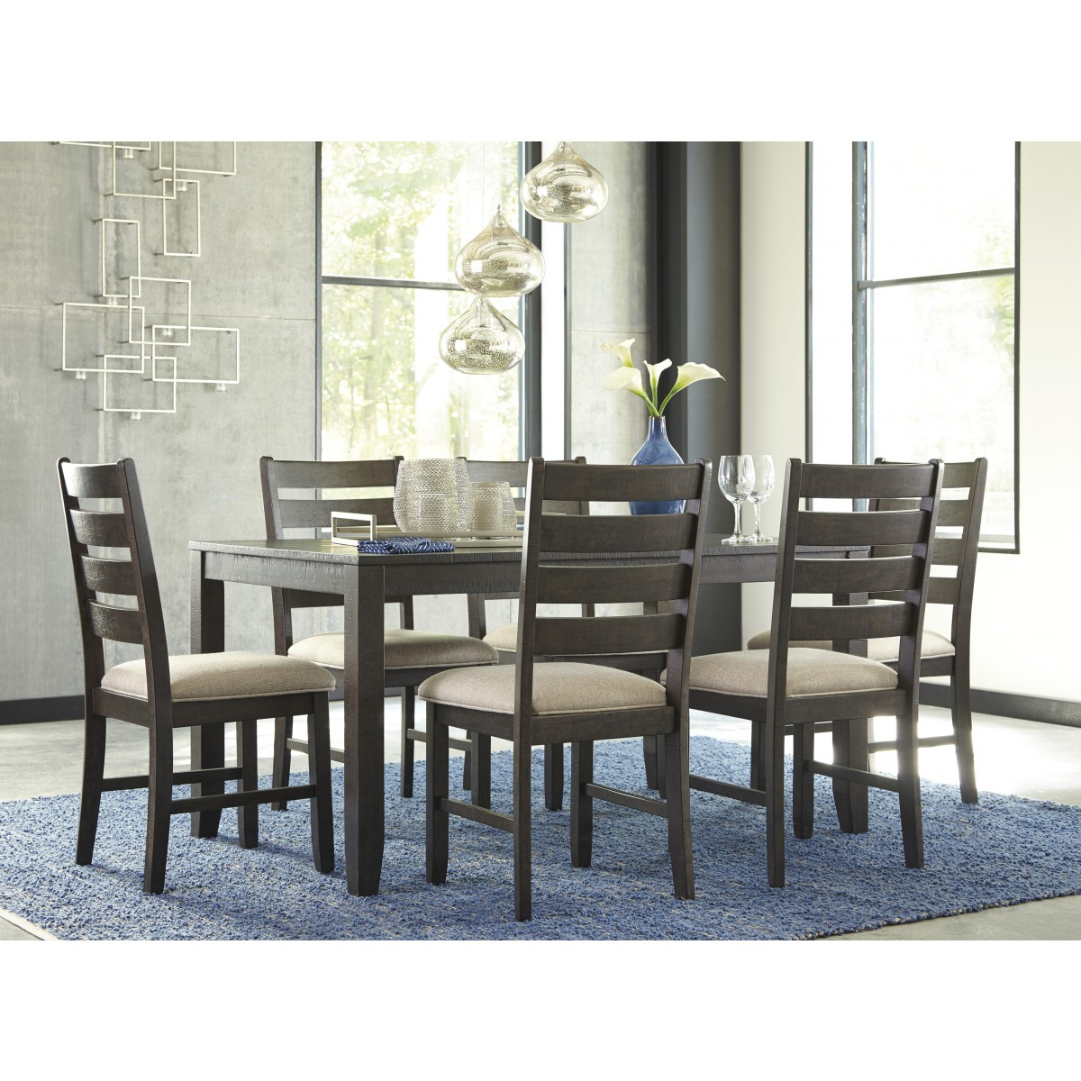 Rokane 6 Seater Dining Set with sizing 1200 X 1200