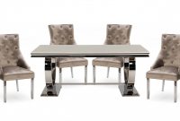 Romance Cream 18m Dining Table With 4 Chairs inside proportions 1500 X 859