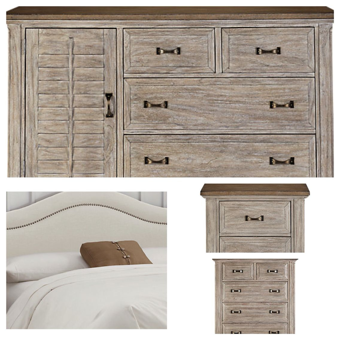 Rooms To Go Nantucket Breeze White Dresser Master Watermint inside measurements 1136 X 1136