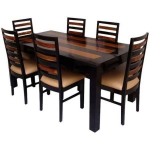 Rose Wooden Designed Crafted Gorevizons 6 Seater Dining regarding sizing 1200 X 1200