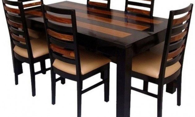 Rose Wooden Designed Crafted Gorevizons 6 Seater Dining regarding sizing 1200 X 1200