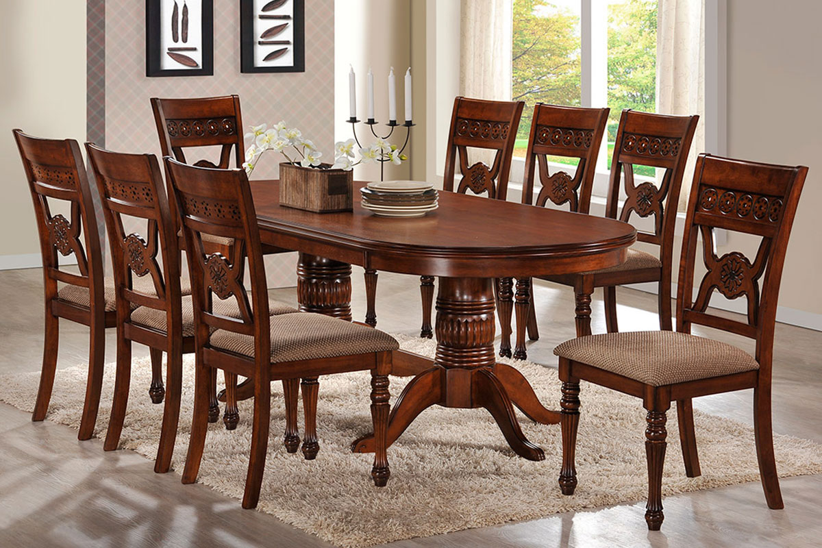 Round 6 Seater Dining Table Footsteps Furniture inside proportions 1200 X 800