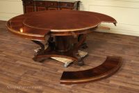 Round Dining Room Tables With Leaves Round Dining Table With with regard to proportions 1092 X 729