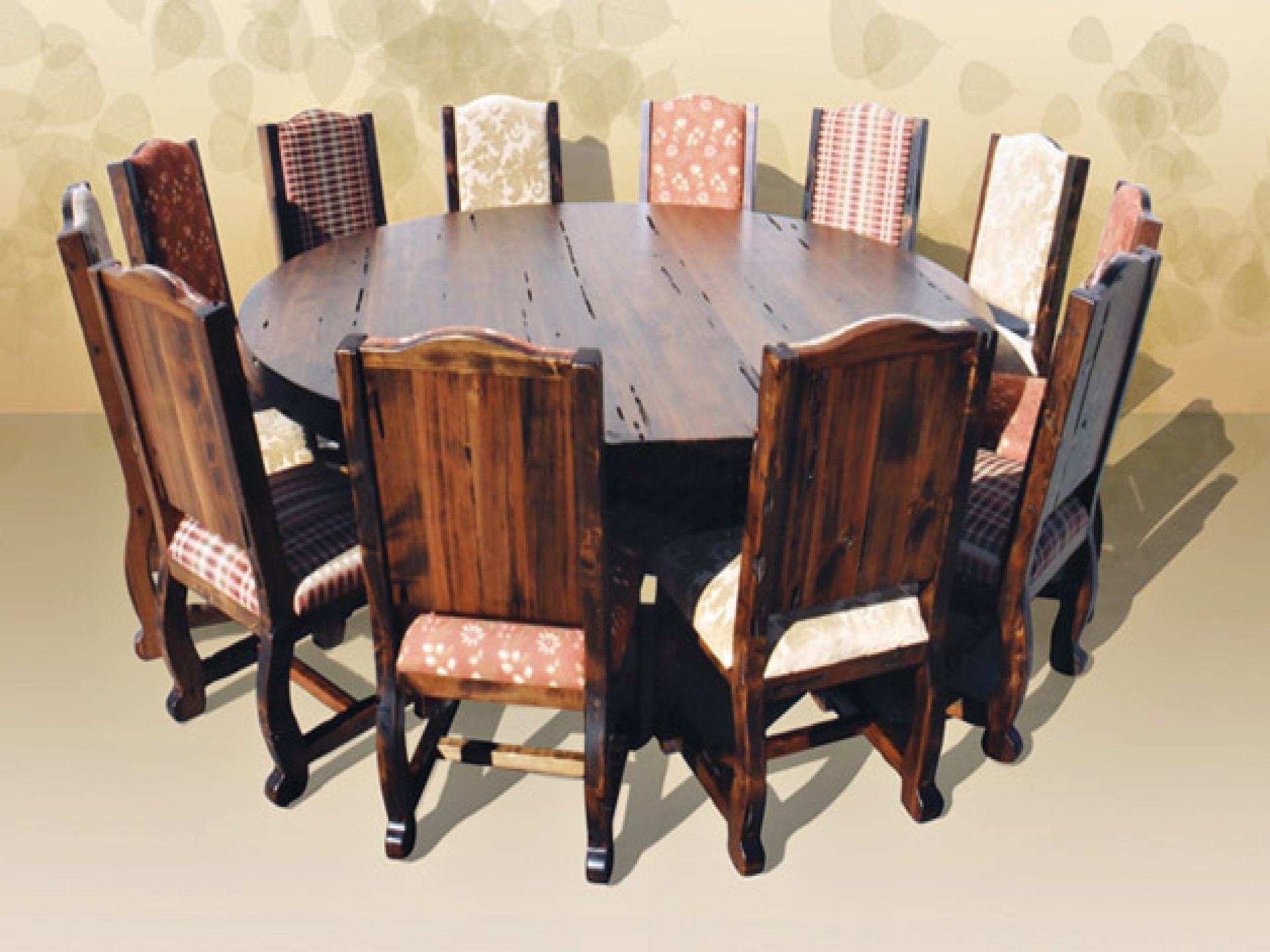 Round Dining Table Seating 12 Large Dining Room Table intended for size 1920 X 1440