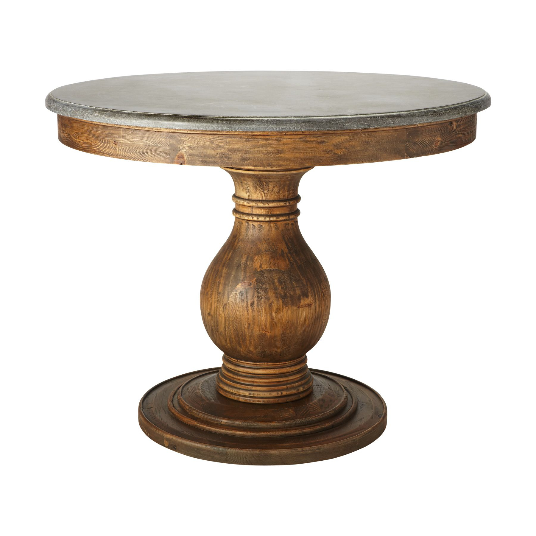 Round Dining Table With Bluestone Top Luca Collection regarding size 1800 X 1800