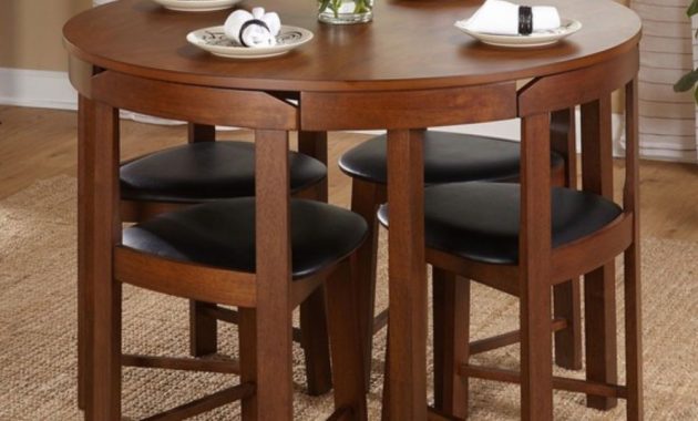 Round Kitchen Table 4 Chairs Modern Dining Room Furniture inside sizing 1000 X 1000