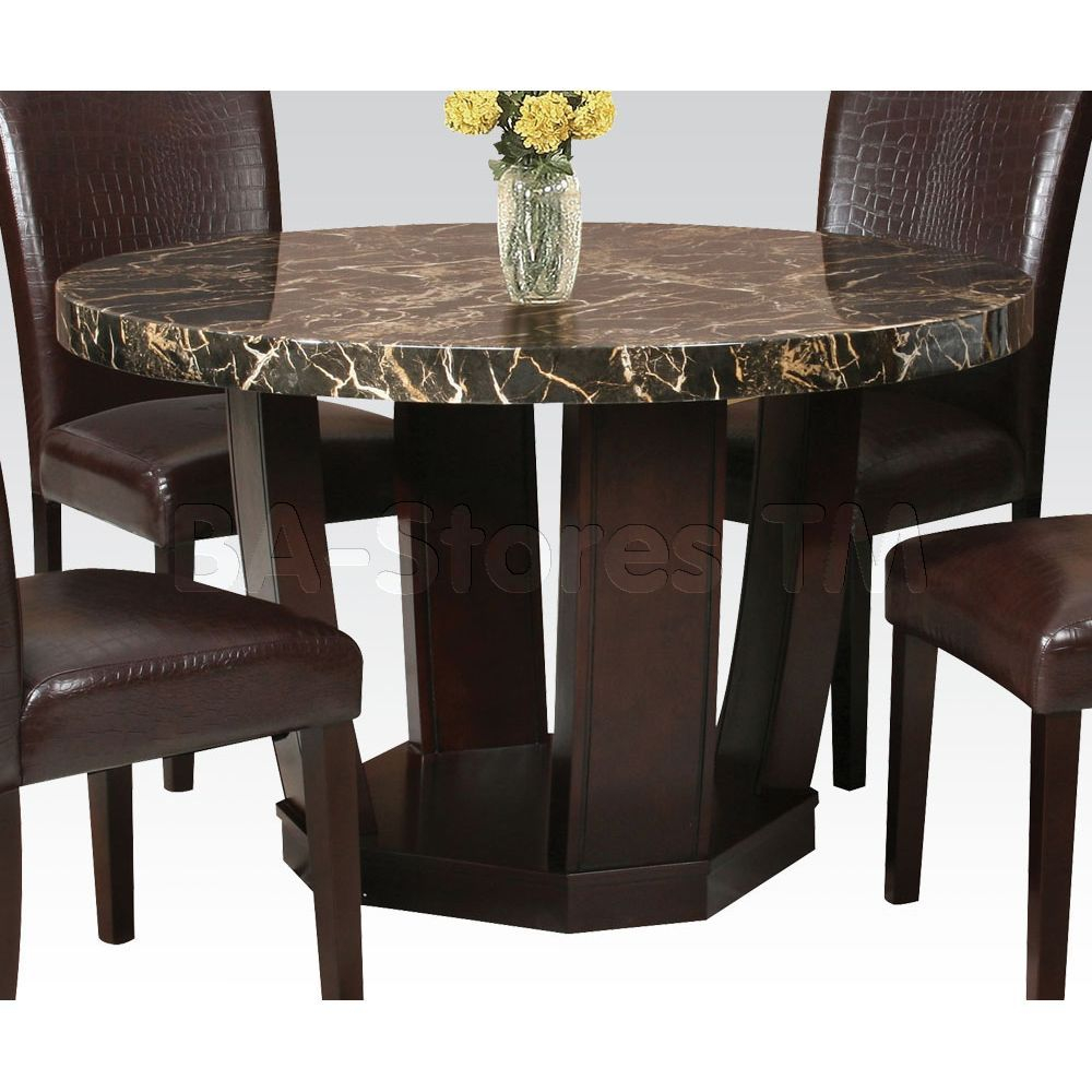 Round Stone Dining Room Tables Dining Table Design Ideas pertaining to dimensions 1000 X 1000