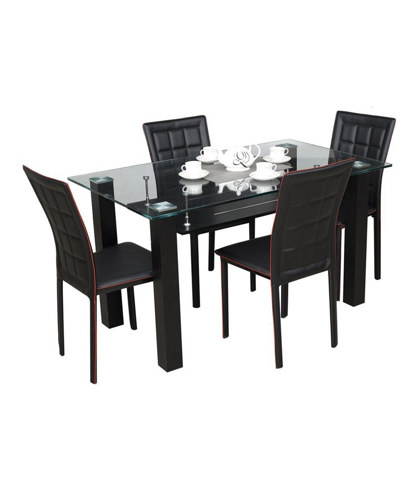 Royal Oak Aqua Metal 4 Seater Dining Set regarding proportions 850 X 995