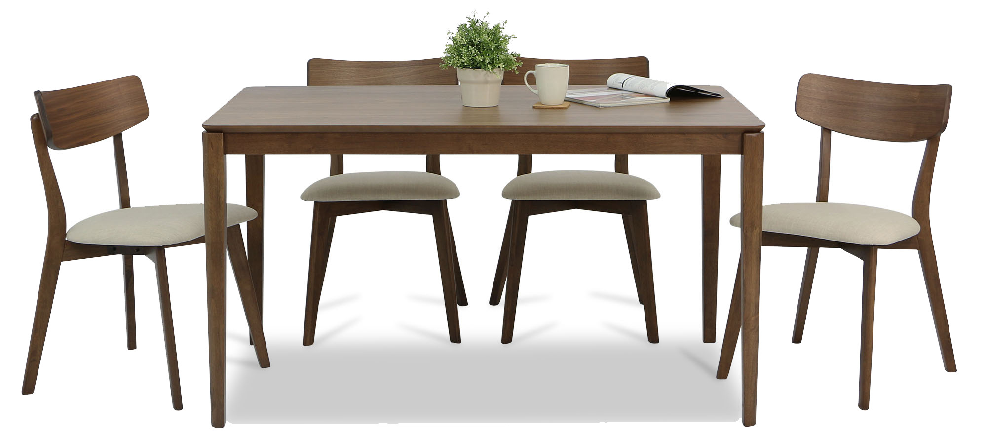 Royce Dining Table Set B 14 throughout size 2000 X 893