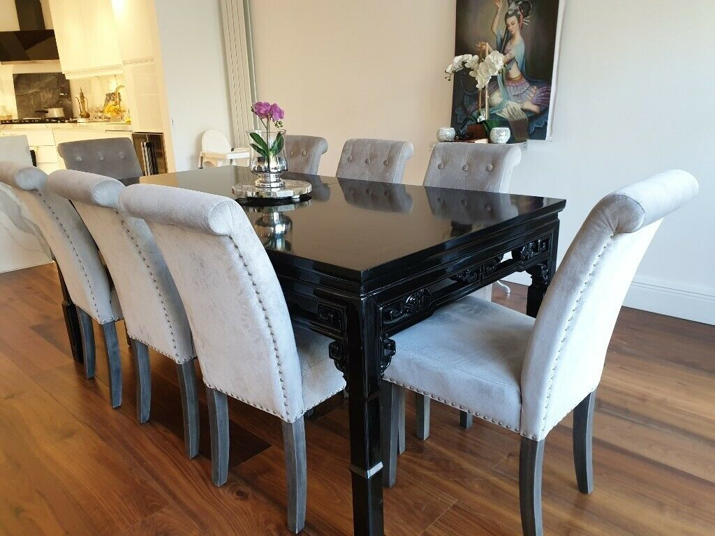 Rrp 2495 Dining Table 6 Chairs In Uxbridge London Gumtree for dimensions 1024 X 768