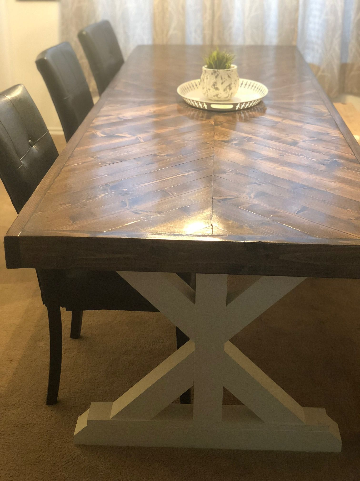 Rustic Dining Room Table That Actually Seats 10 12 People throughout proportions 1512 X 2016