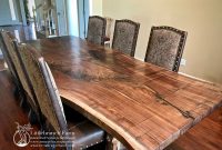 Rustic Dining Table Live Edge Dining Table Wood Slab for size 1200 X 900