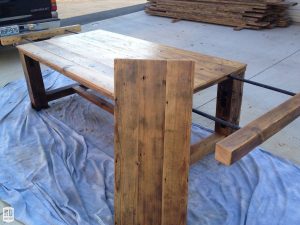 Rustic Extension Table With Leaf Rustic Grain Dining with dimensions 1200 X 900