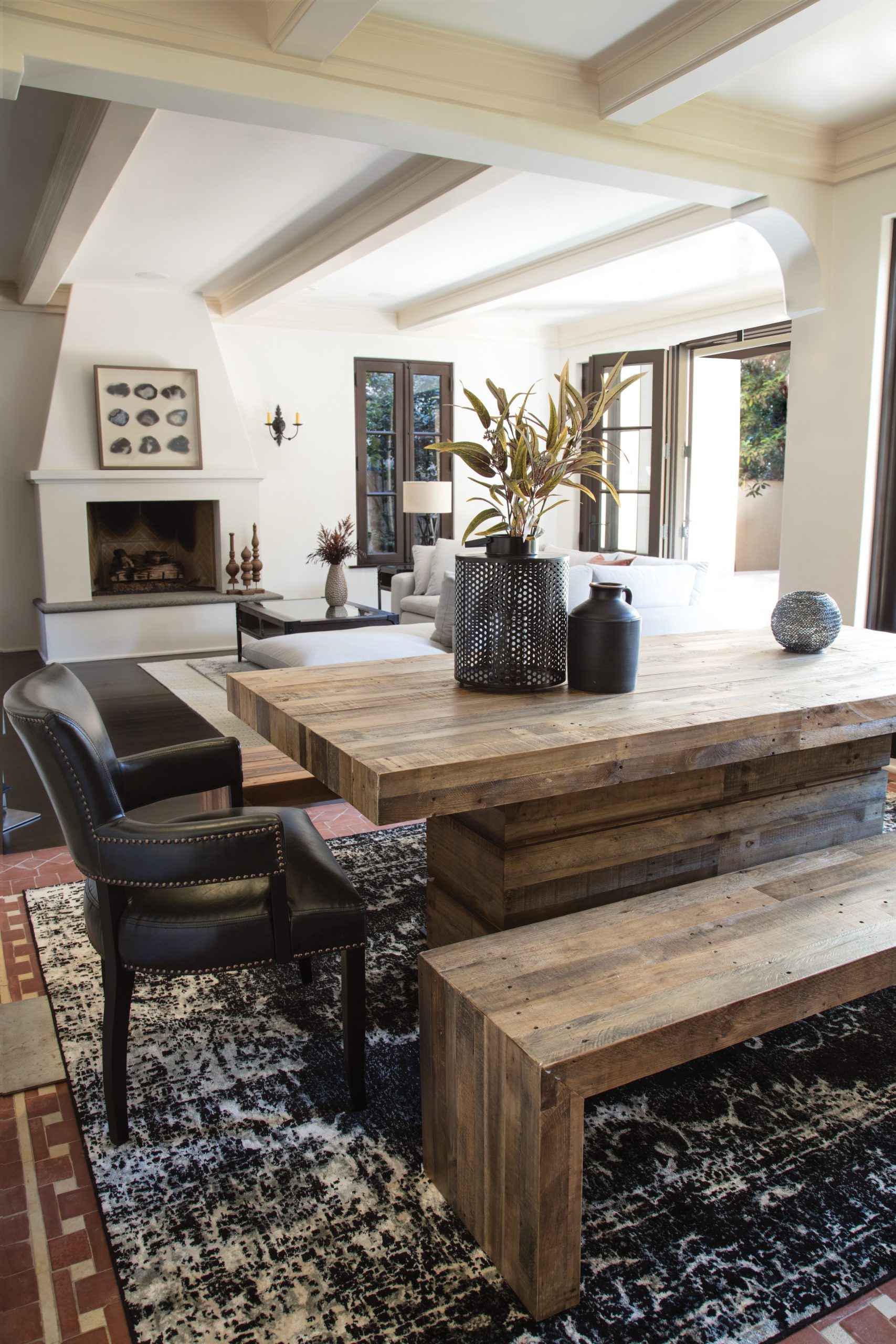 Rustic Reclaimed Wood Dining Tables Add Warmth And Charm within measurements 5792 X 8688