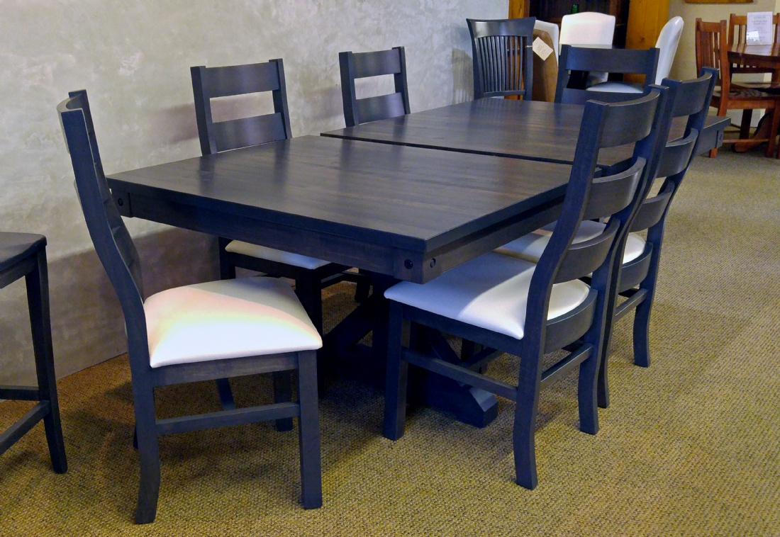 mennonite dining room table