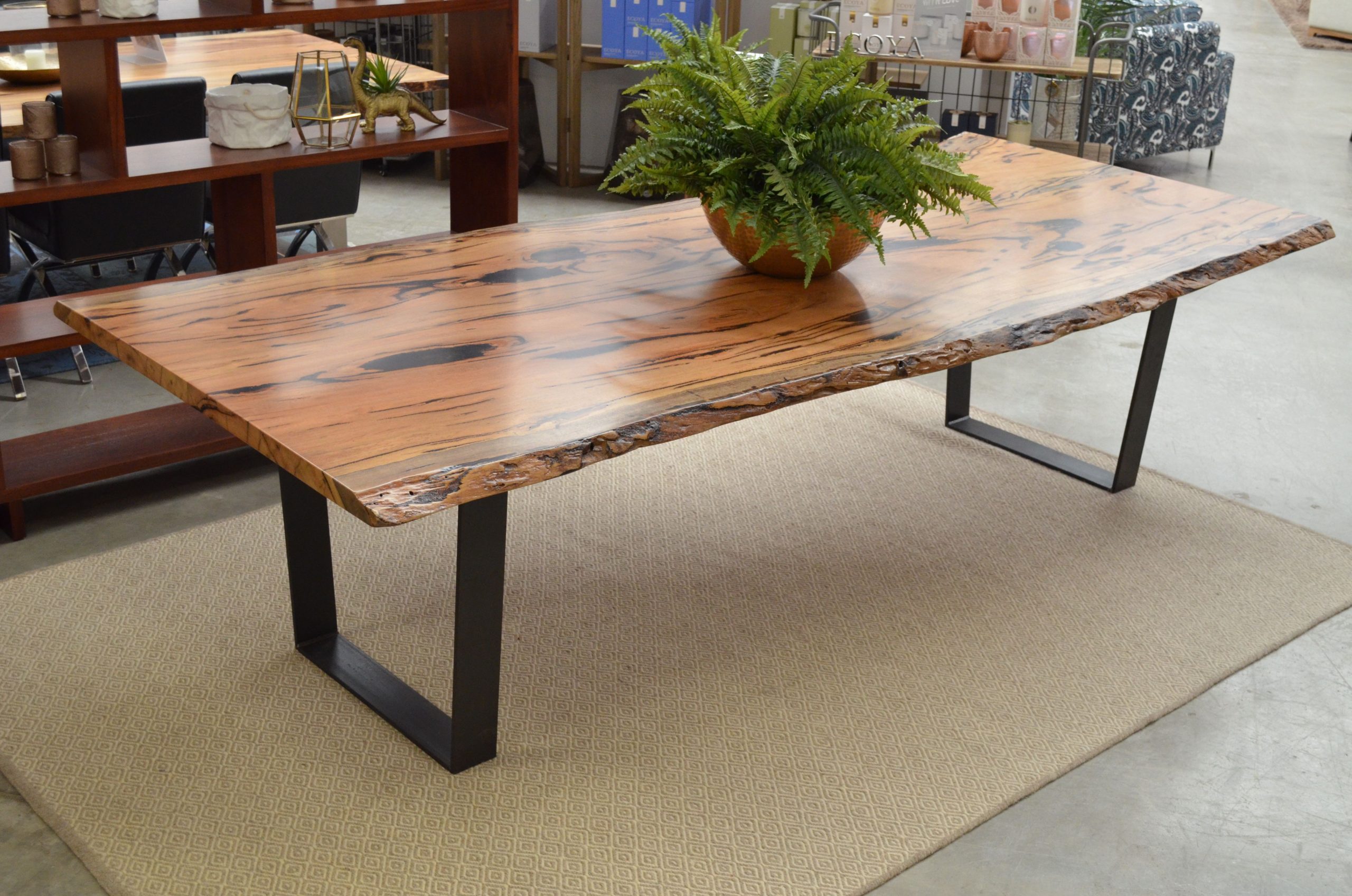 Sandfire Natural Edge Dining Table In Marri Beautiful throughout size 4928 X 3264