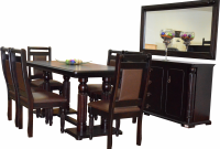 Sasha Dining Suite Made In Zimbabwe Us Home Furniture in size 3591 X 2491