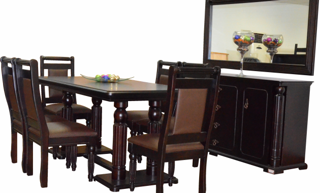 Sasha Dining Suite Made In Zimbabwe Us Home Furniture in size 3591 X 2491