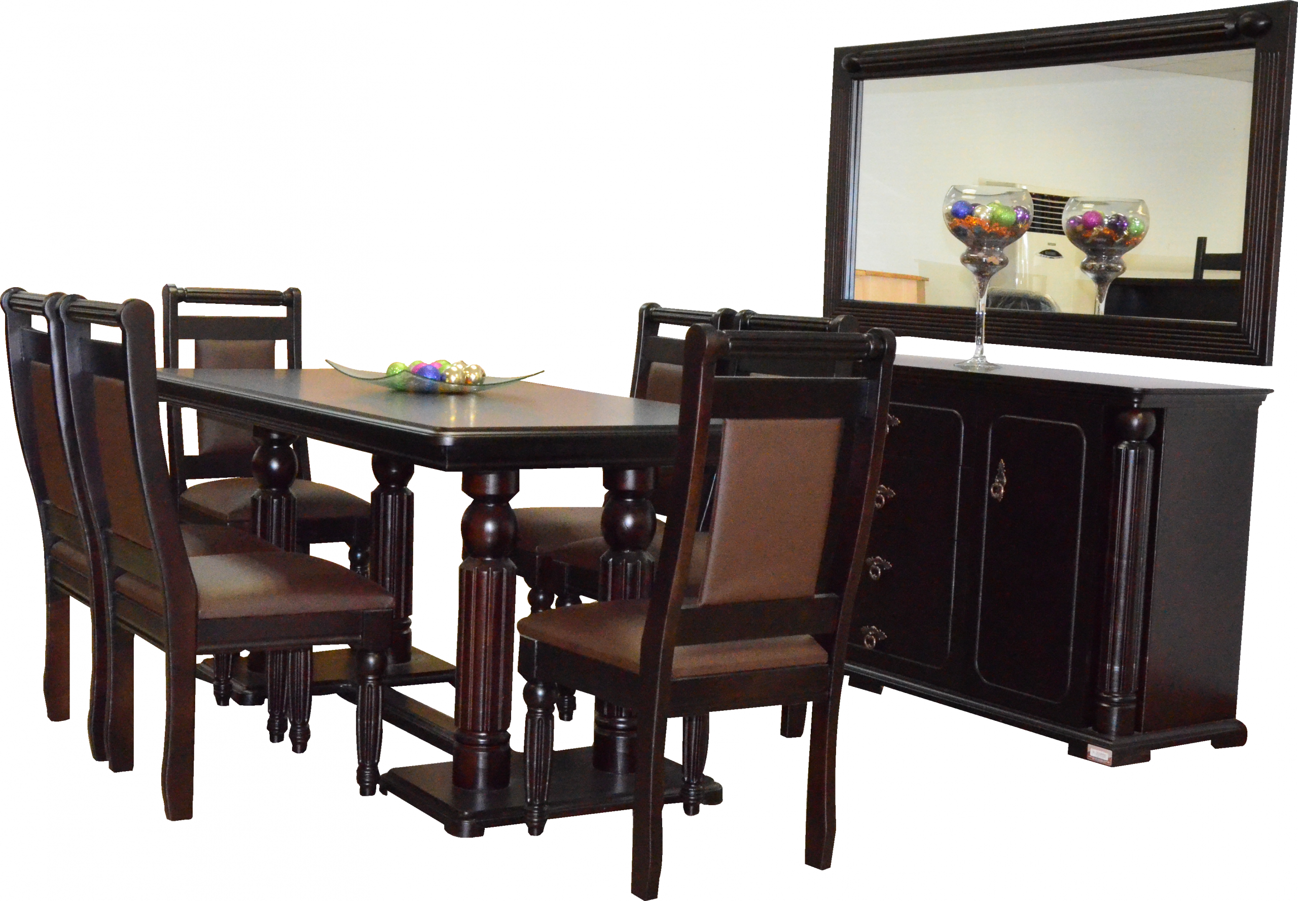 Sasha Dining Suite Made In Zimbabwe Us Home Furniture in size 3591 X 2491