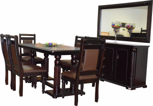 Sasha Dining Suite Made In Zimbabwe Us Home Furniture pertaining to measurements 3591 X 2491