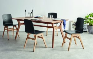 Scandinavian Dining Room Set Made Jenson Table with dimensions 5000 X 3200