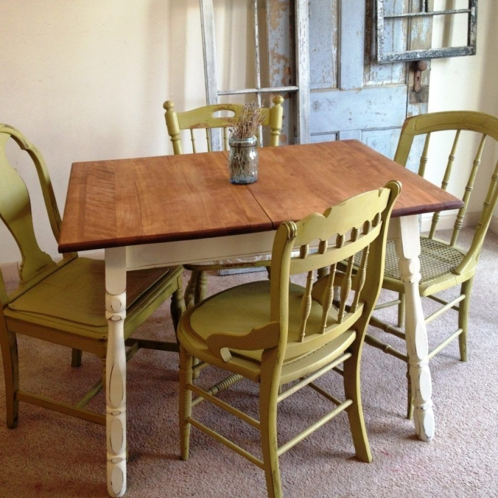 Second Hand Farmhouse Kitchen Table And Chairs Dining Room throughout measurements 1024 X 1024