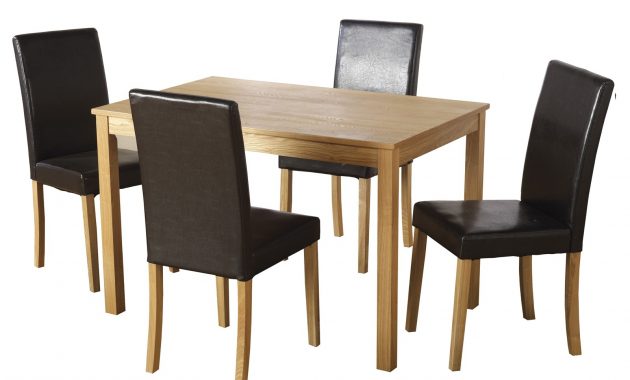 Seconique Ashmere Ash Veneerexpresso Brown Dining Set pertaining to dimensions 1600 X 1600