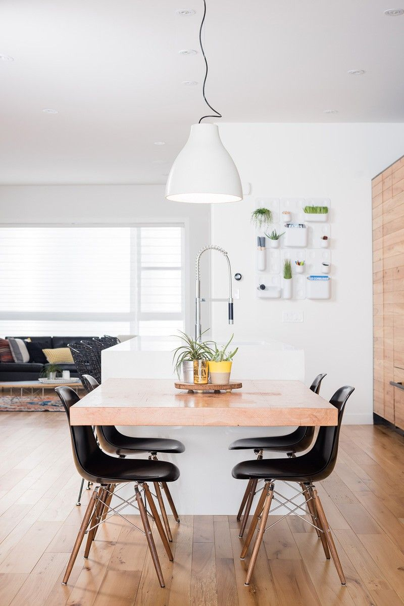 Semi Detached Home In Calgary Alberta Kitchen Island regarding sizing 800 X 1199